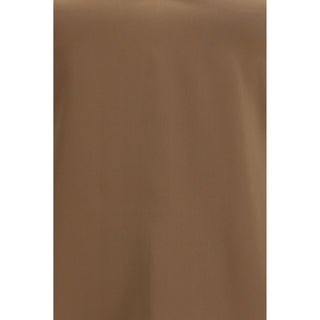 Brown Silk Shirt