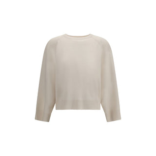 White Cashmere Sweater