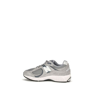 Gray Polyester Athletic Sneakers
