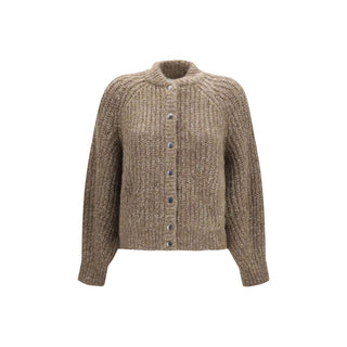Brown Cashmere Cardigan