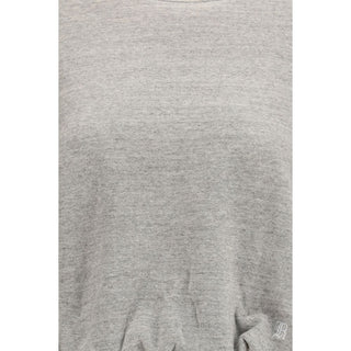 Gray Cotton Sweatshirt