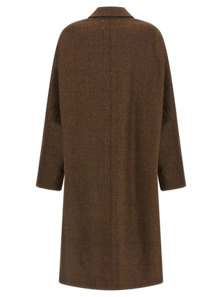 Brown Wool Coat