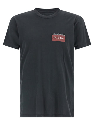 Camiseta de algodón negro