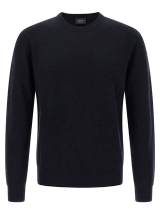 Blue Cashmere Cardigan