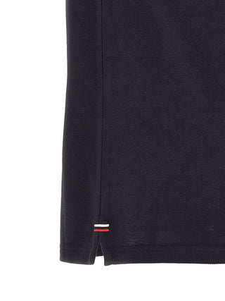 Blue Cotton Polo Shirt
