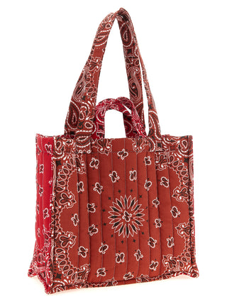 Multicolor Cotton Tote Bag