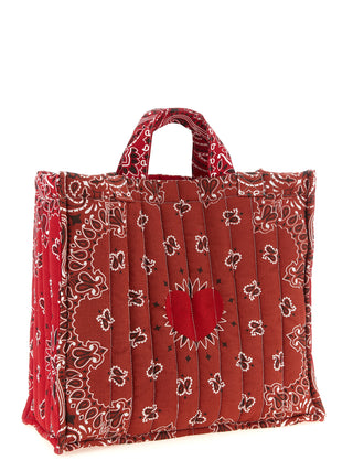 Multicolor Cotton Tote Bag