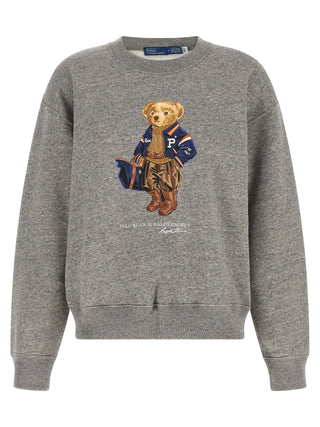 Gray Cotton Sweatshirt
