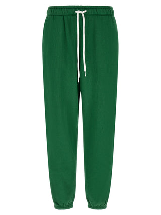 Bicolor Cotton Joggers (Workout Pants)
