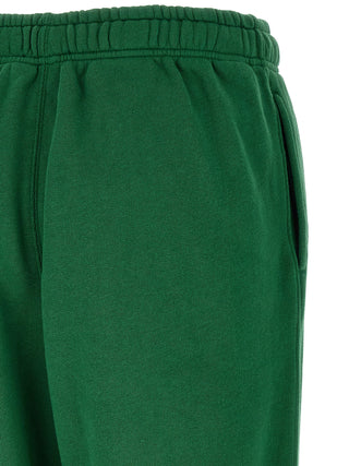 Bicolor Cotton Joggers (Workout Pants)