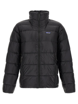 Black Nylon Full-Length Jacket