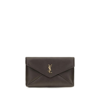 Brown Lamb Ovis Aries Aries Clutch Bag