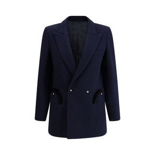 Blue Wool Oves Aries Blazer