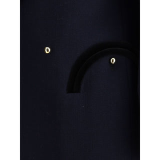 Blue Wool Oves Aries Blazer