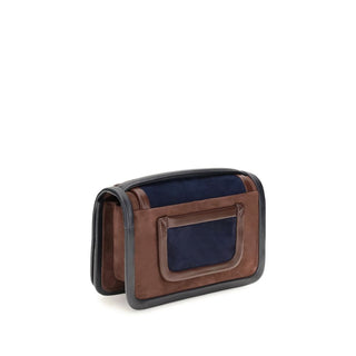 Brown Leather Shoulder Bag
