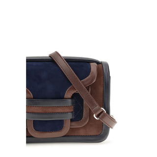Brown Leather Shoulder Bag