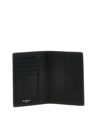 Black Calfskin Cardholder
