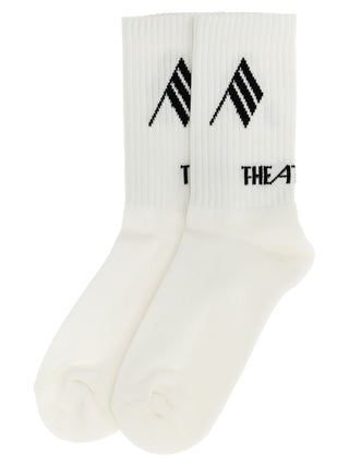 Bicolor Cotton Socks