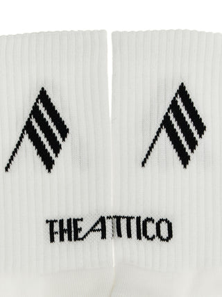 Bicolor Cotton Socks