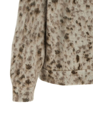 Multicolor Wool Cardigan