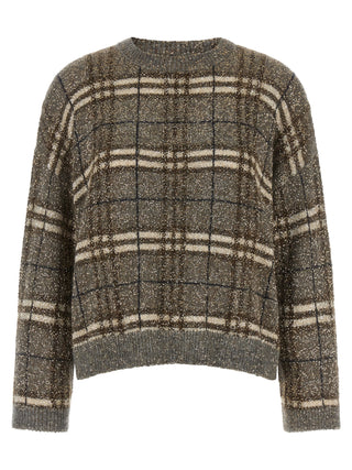 Multicolor Polyamide Cardigan