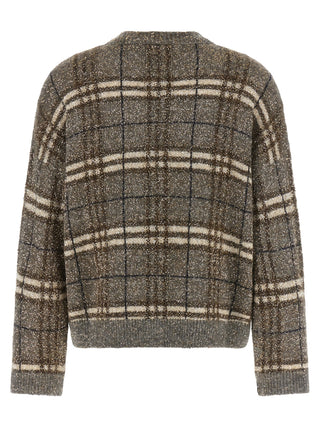 Multicolor Polyamide Cardigan