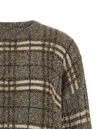 Multicolor Polyamide Cardigan