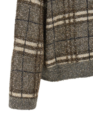 Multicolor Polyamide Cardigan