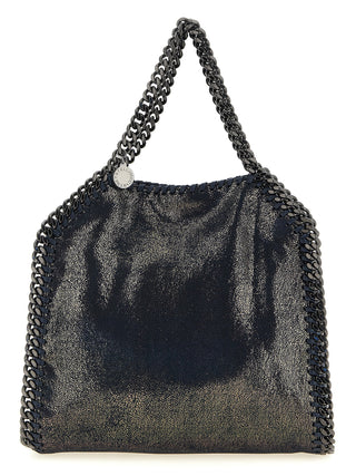 Blue Polyester Handbag