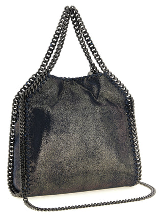 Blue Polyester Handbag
