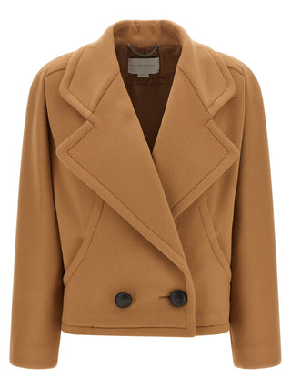 Beige Wool Coat
