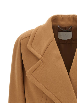 Beige Wool Coat