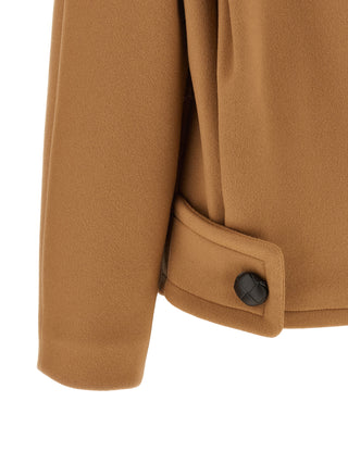 Beige Wool Coat