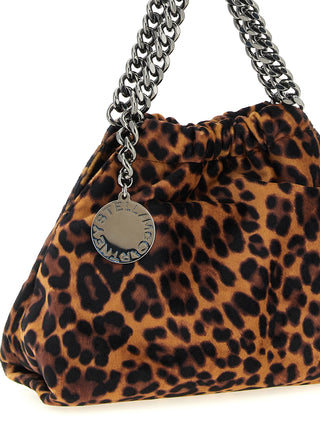 Brown Polyester Handbag