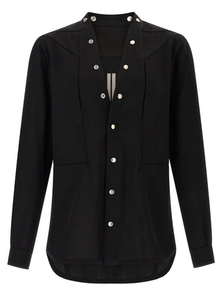 Black Cotton Blouse