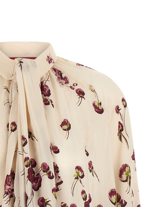 Multicolor Viscose Blouse