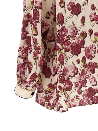 Multicolor Viscose Blouse