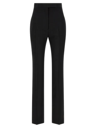 Black Wool Dress Pants