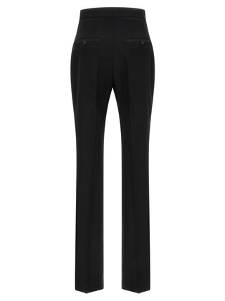Black Wool Dress Pants