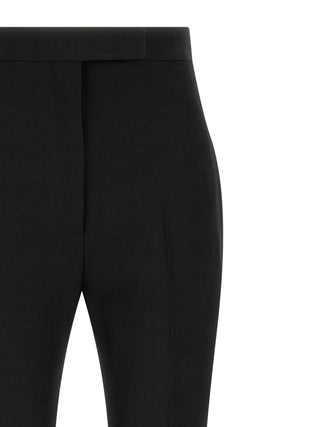 Black Wool Dress Pants