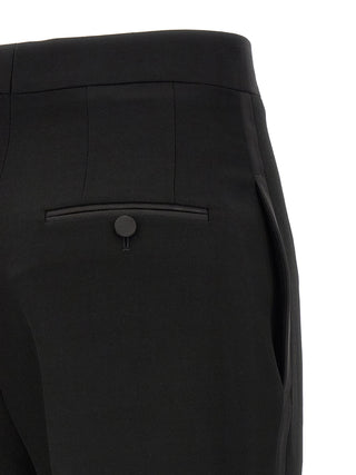 Black Wool Dress Pants