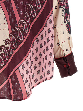 Multicolor Viscose Blouse