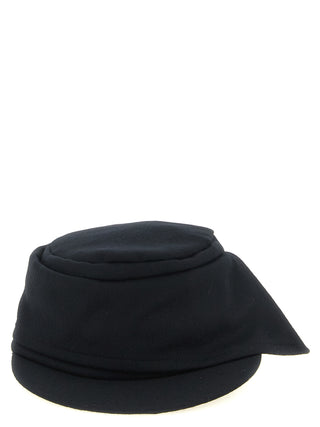 Black Polyamide Cap (Baseball Hat)