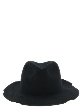 Black Wool Fedora