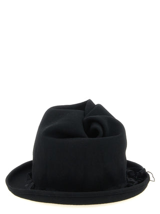 Black Wool Fedora