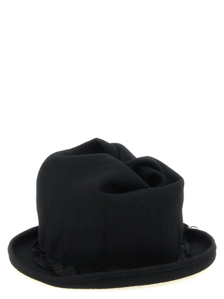 Black Wool Fedora