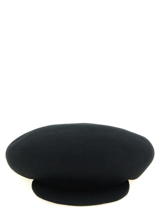 Black Polyethylene Cap (Baseball Hat)