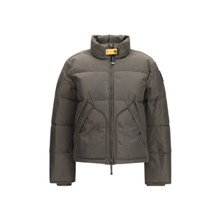 Bicolor Polyamide Full-Length Jacket