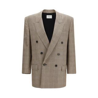Beige Wool Oves Aries Blazer