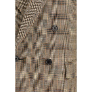 Beige Wool Oves Aries Blazer